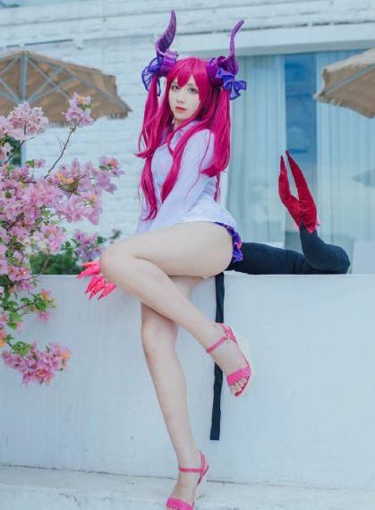 爷爷和孙女